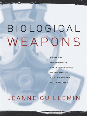 cover image of Biological Weapons